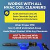 imageCoil Cannon Cleaner Mixing Sprayer for Air Conditioner and Refrigeration Coil Cleaner Dilution Ratios  2qt Size  Works with Other Cleaners Calling for Higher Dilution Ratios64 Ounce Pack of 1