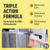imageLeak Saver AC Coil Cleaner for All Condensers ampamp Evaporators  No Rinse Evaporator Coil Cleaner  41 to 101 Dilution Ratio  1 Gallon128 Fl Oz Pack of 1