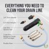 imageLeak Saver AC Drain Line Cleaner Tool ampamp Leak Sealant Injector  Condensate Line Co2 Drain Gun  AC Drain Line Unclogger