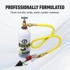 imageLeak Saver AC Flush Solvent Kit  Pressurized AC Flush Kit Solvent for Cleaning HVAC Line Set and Any RefrigerantBased SystemsStarter Kit