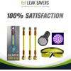 imageLeak Saver Direct Inject UV  Refrigerant Leak Sealer with Added UV Dye to Detect Large Leaks  for AC Refrigeration and Automotive Systems Up to 5 Tons  Compatible with All Refrigerants6 Pack