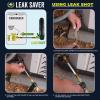 imageLeak Saver Direct Inject UV  Refrigerant Leak Sealer with Added UV Dye to Detect Large Leaks  for AC Refrigeration and Automotive Systems Up to 5 Tons  Compatible with All Refrigerants6 Pack