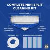 imageMini Split Cleaning Bag  360 Waterproof Design  Fits Systems 27in  39in Long  Mini Split Cleaning Kit Includes Overspray Guards and Drain HoseLarge For Systems 38in  48in
