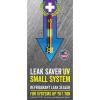 imageLeak Saver Direct Inject UV  Refrigerant Leak Sealer with Added UV Dye to Detect Large Leaks  for AC Refrigeration and Automotive Systems Up to 5 Tons  Compatible with All Refrigerants1 Pack