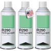 imageLeak Saver R290 Refrigerant 3Pack  8oz Upright Charging Self Sealing Can  Can Stand Upright While Charging  Made In The USA Adapter Not Included3 Pack No Adapter