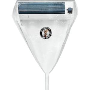 imageHVAC Guys Complete Mini Split Cleaning Kit  Mini Split Coil Cleaner Kit Includes 360 Degree Mini Split Cleaning Bag Bucket Spray Nozzle Coil Cleaner FaucetHose AdapterBag Only