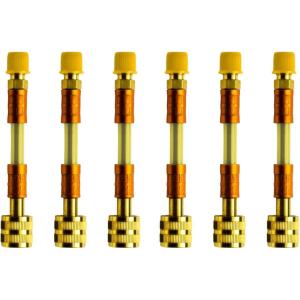 imageLeak Saver Direct Inject AC Leak Sealer  AC Stop Leak for Most HVAC Systems Up to 5 Tons  Works with All Systems ampamp AC Refrigerants  Made in The USA6 Pack