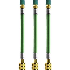 imageLeak Saver Direct Inject Ultimate 3in1  AC Refrigerant Leak Sealer  with UV Dye ampamp Moisture Remover  for Most HVAC Systems Up to 5 Tons  Professional AC Leak Sealer  AC Stop Leak3 Pack Up to 5 Tons