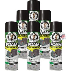 imageLeak Saver Foam Blaster AC Coil Cleaner for AC Unit 3Pack  No Rinse Formula for Evaporators ampamp Condensers  Neutral Citrus Scent18 Fl Oz Pack of 6