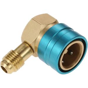 imageLeak Saver 1234YF to 14quot Lowside Quick Connect Automotive Adapter