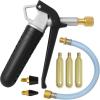imageAC Drain Line Cleaner Tool ampamp Leak Sealant Injector  Pro Grade Reinforced Injection Gun  Condensate Line Co2 Drain Gun