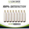 imageLeak Saver  Leak Shot Refrigerant Grade CO2 Refill Cartridges 8 Pack  Refill for The Leak Shot HVAC Kit Sold Separately  for AC ampamp Refrigeration Systems  USA Made24 Pack
