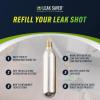 imageLeak Saver  Leak Shot Refrigerant Grade CO2 Refill Cartridges 8 Pack  Refill for The Leak Shot HVAC Kit Sold Separately  for AC ampamp Refrigeration Systems  USA Made8 Pack