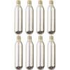 imageLeak Saver  Leak Shot Refrigerant Grade CO2 Refill Cartridges 8 Pack  Refill for The Leak Shot HVAC Kit Sold Separately  for AC ampamp Refrigeration Systems  USA Made8 Pack