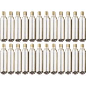 imageLeak Saver  Leak Shot Refrigerant Grade CO2 Refill Cartridges 8 Pack  Refill for The Leak Shot HVAC Kit Sold Separately  for AC ampamp Refrigeration Systems  USA Made24 Pack